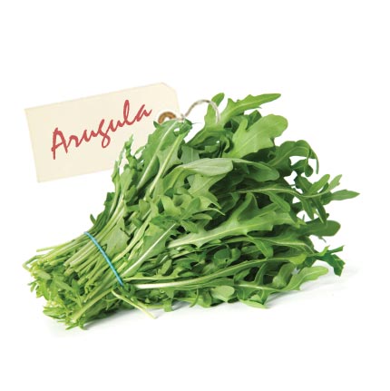 The punch of peppery Arugula!